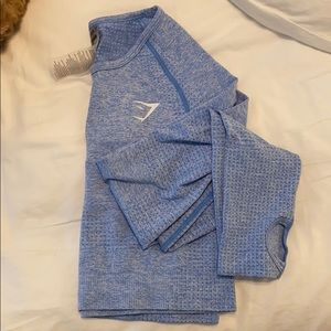 Gymshark VITAL SEAMLESS LONG SLEEVE CROP TOP